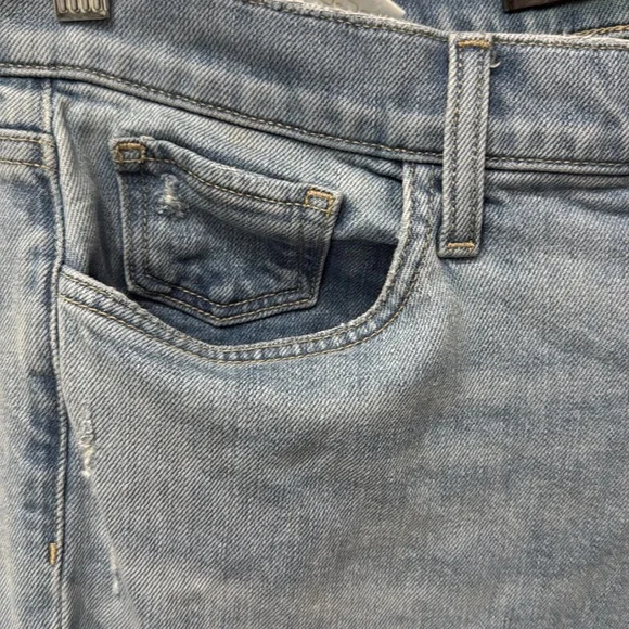 JOES KEANS LARA MID RISE CROP LIGHT WASH 31 - Picture 4 of 8